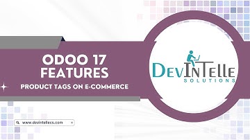 How To Create Product Tags on E-commerce in Odoo #odoo17