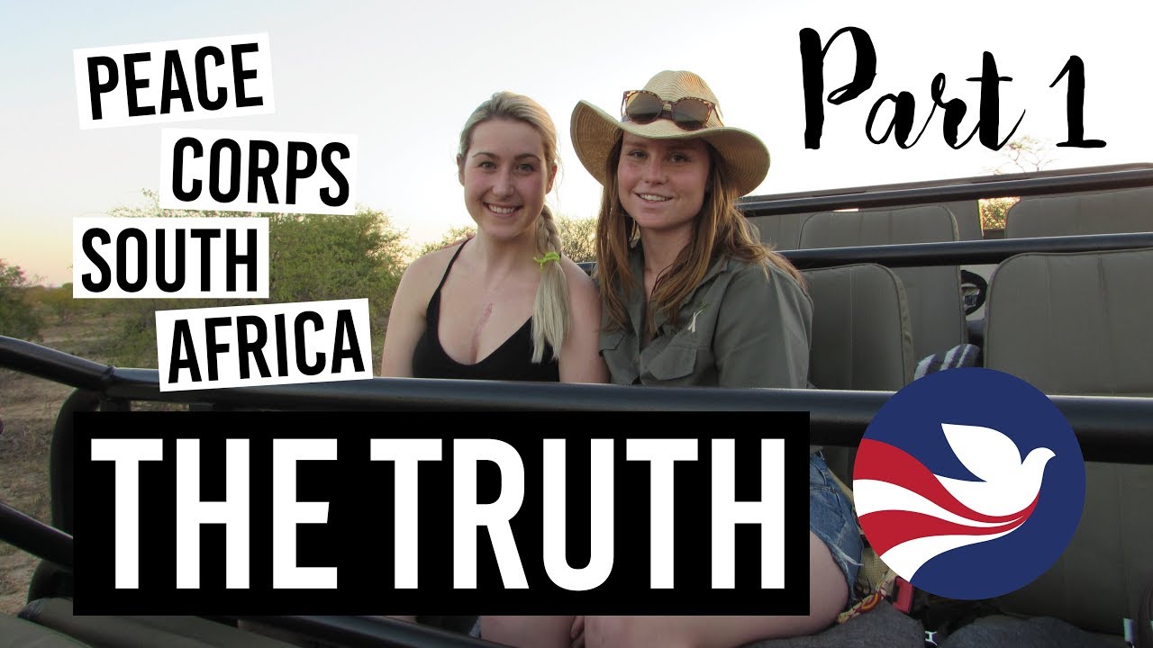 THE TRUTH ABOUT PEACE CORPS [Part 1] // Morgan Through A Lens