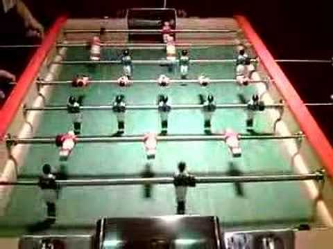 Carolina Wings and Rib House Foosball tournament p...