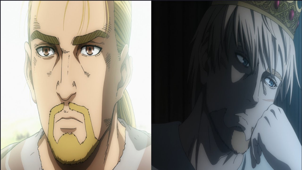 Vinland Saga Season 2 Episode 10. Thorfinn and Canute. YouTube