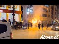 Bilecik,14 Mart2022 Galatasaray-Beşiktaş Karşılaşması.Maç Öncesi Galatasaray ve Beşiktaş Hayranları.