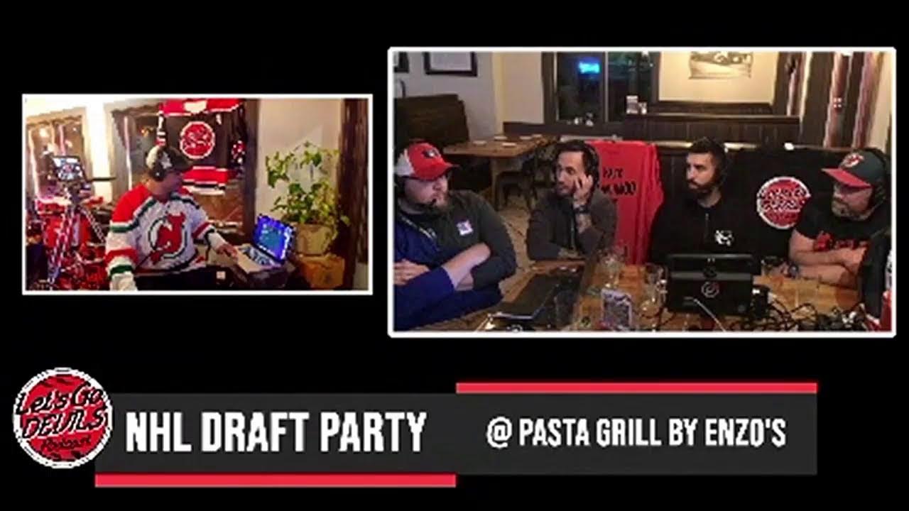 2023 NHL Draft Party at Pasta Grill By Enzo's YouTube