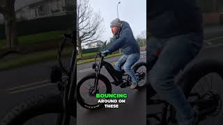 41 MPH Electric Bike: Does It Really Hit 38 MPH? #shorts