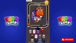Yarn Loop Knit Puzzle - level 549 - Gameplay walkthrough