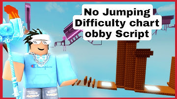 New No Jumping Difficulty chart obby Script | arceus x roblox scripts