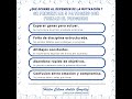 La dependencia de la motivación es una excusa