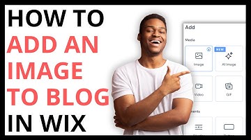 How to Add an Image to a Blog Post in Wix [QUICK GUIDE]