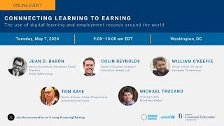 Connecting learning to earning  The use of digital learning and employment records around the world