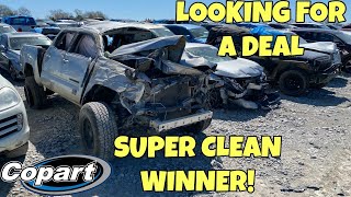 Can we find another Great Deal at Copart? Super Clean Winner!