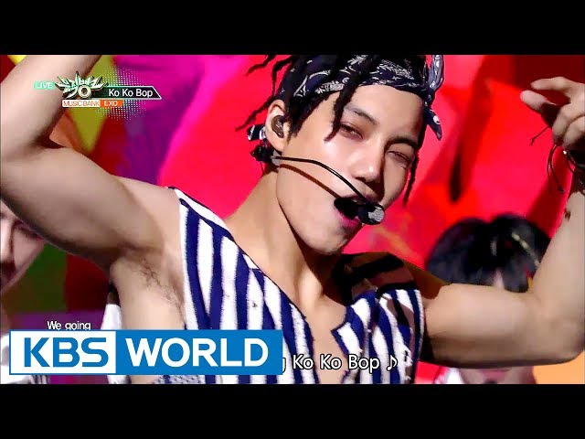 EXO - Ko Ko Bop [Music Bank COMEBACK / 2017.07.21] class=