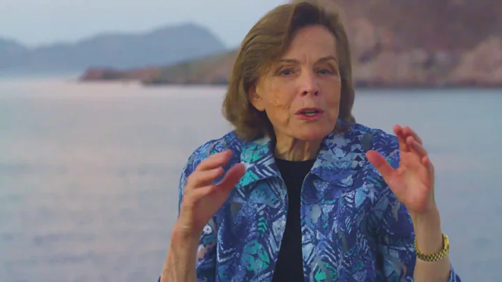 Sylvia Earle visits the Gulf of California Hope Spot