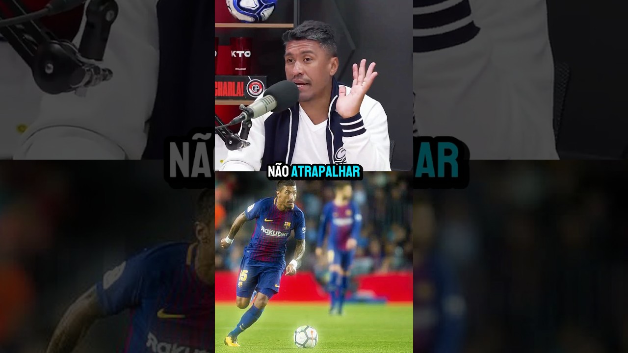 Como era jogar no Barcelona de Messi, Soares e Neymar 
