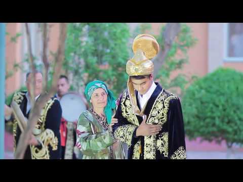 Theatrilized traditional Uzbek wedding Wedding Hairstylestom /Театрализованная Шоу-программа национальной обычай
