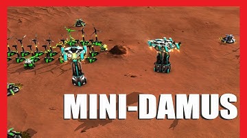 MINI-DAMUS - Beyond All Reason 8v8 micromanoeuvre