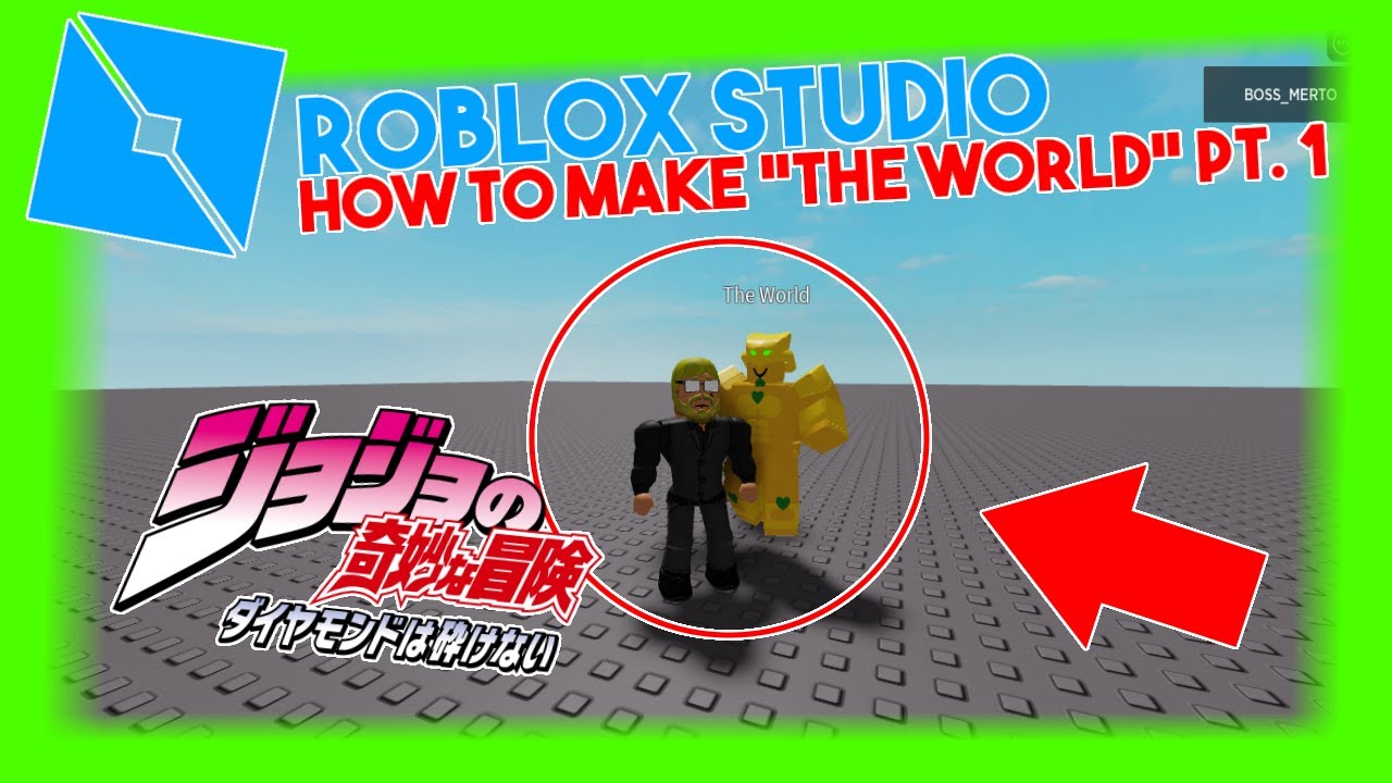 Creating The Stand The World With Roblox Studio In 2020 Part 1 Youtube - roblox the world model