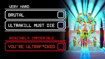 They Made a Difficulty HARDER Than ULTRAKILL Must Die...