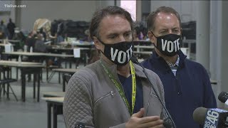 Fulton County board votes to remove elections director