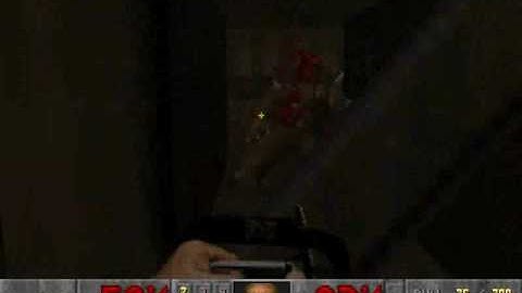 Doom II: Hell on Earth Map 01 - Entryway