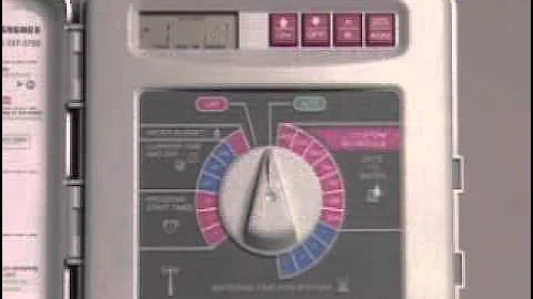 Rain Bird ESP-Si Controllers: Manual On & Off Operation