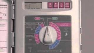 Rain Bird ESP-Si Controllers: Manual On & Off Operation