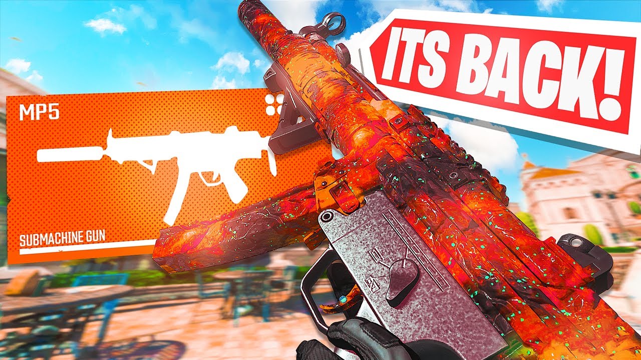 the OG MP5 META is BACK in WARZONE SEASON 4! 😍 (Best MP5 Class Setup)