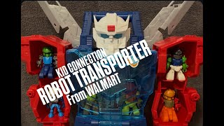 Kid Connection Robot Transporter from Walmart