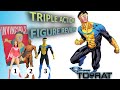 Invincible triple action figure unboxing and full review