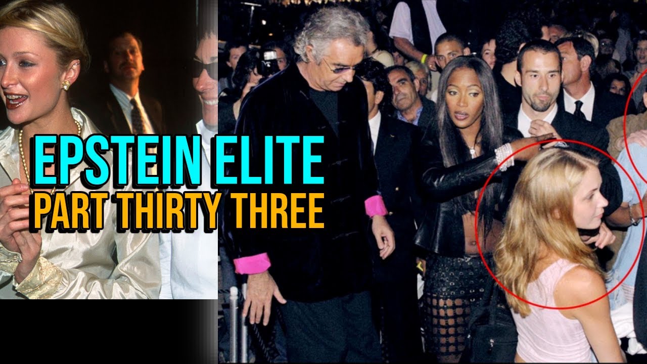 The Epstein Elite - Part Thirty Three - The Party