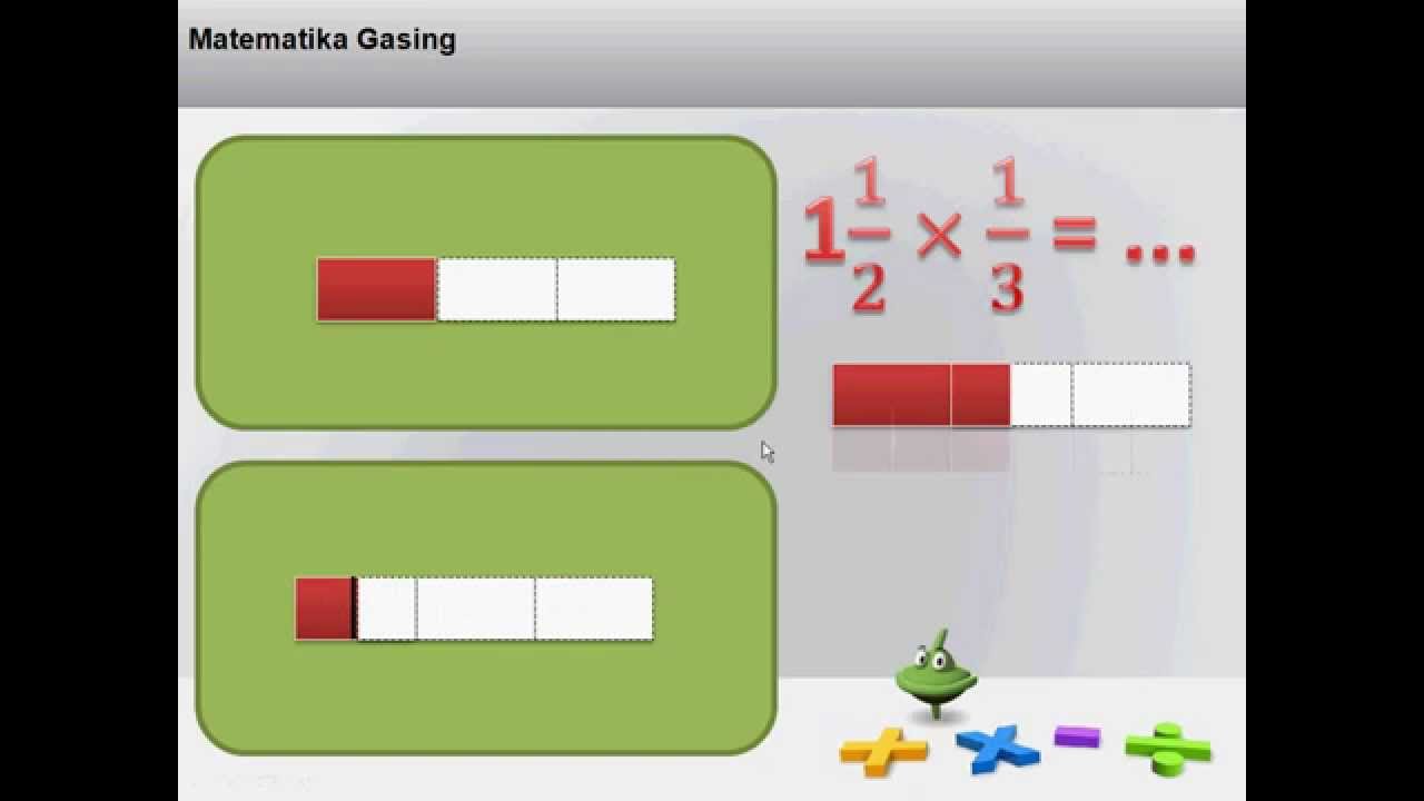 Alat Peraga Matematika Sd Kelas 4 Pecahan Berbagai Alat