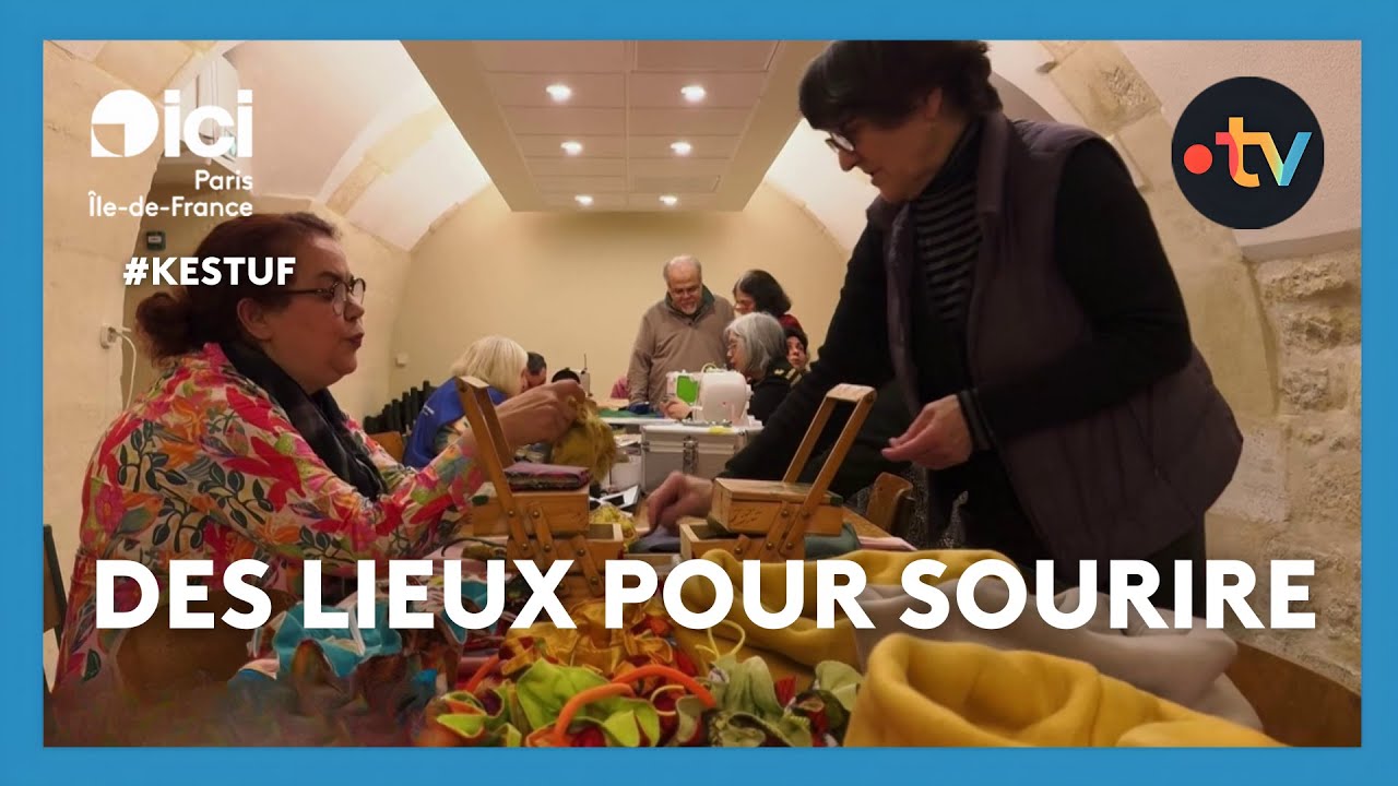 #Kestuf - Des lieux "sourire" pour briser l’isolement - YouTube