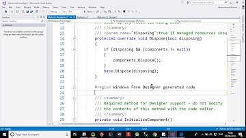 3 - C# Windows Forms App