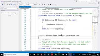 3 - C# Windows Forms App