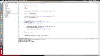 Java: Exception Handling - part 2 - multiple catch blocks and the "finally" block
