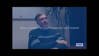 Success Story: Integration of HID Mobile Access and Identity Positioning with the Deskbee solution