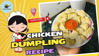 Chicken Dumpling Recipe | momo recipe | How to make Dim Sum at Home #momosrecipe