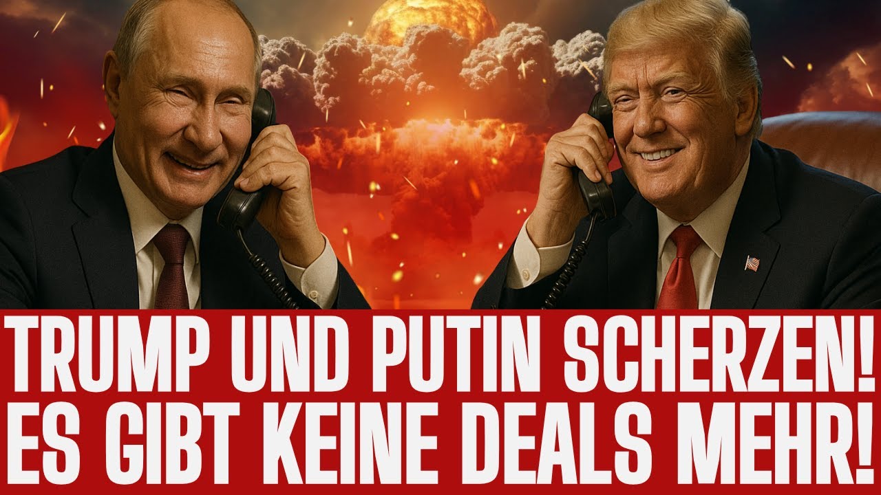 SCHOCK! Trump-Putin-Gipfel: Kein Deal – doch ALLES ist anders!