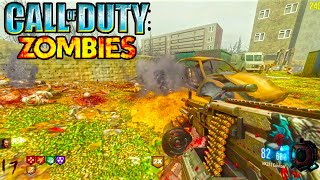 The SHIPYARD Black Ops 3 Custom Zombie Map