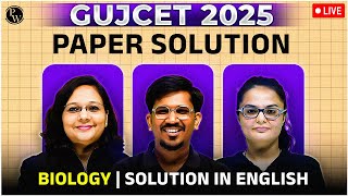 Physics Chemistry Gujcet 2025 Paper Solution In Gujarati Complete