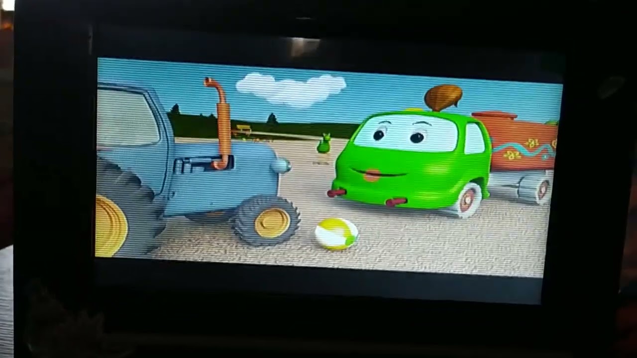 Обзор  на диск трактор том + синий трактор полная версия