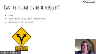 Celebrity Module 5  Barriers to Web 2 0   Google Slides Profile