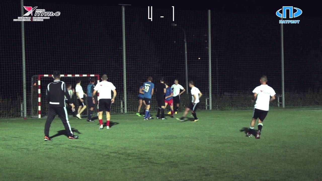 НПО Пульс - ГК Патриот 6:1 - YouTube