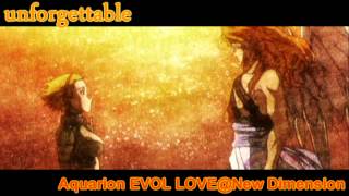 Unforgettable  Celiane Instrumental Version yoko Kanno Aquarion Evol Ost