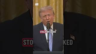 Trump: ‘tens of millions’ voter data bought, stolen or hacked by China