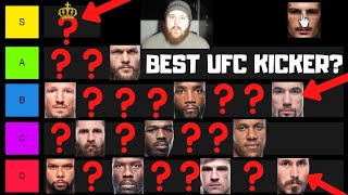 Who Is The Best Kicker In The UFC? - MMA Tier List ft. Sean O'Malley, Yair Rodriguez & More!