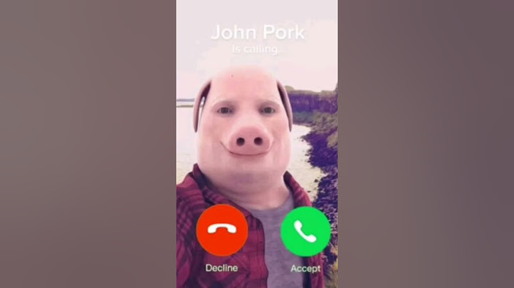 #pov John Pork te llama (John Pork os calling)  #johnpork #memes #shorts #llamada