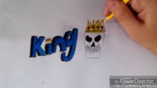 Graffiti nasıl yapılır?#1(King)👑👑👑