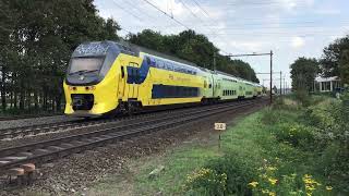 De Groene Trein / Der Grüne Züg/ The Green Train ! NS Nederlandse Spoorwegen, Dutch Railways Virm🚂👍👍