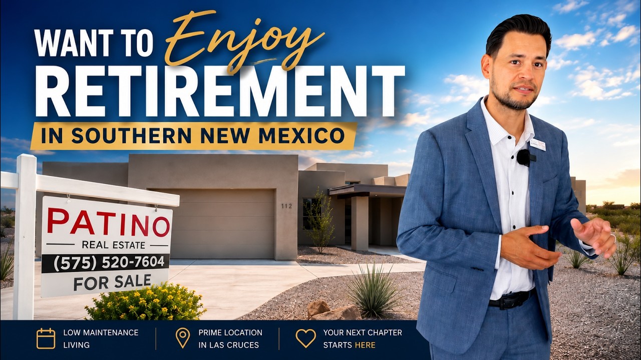 Realtors in Las Cruces NM | Affordable New Construction Tour