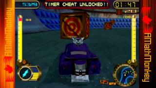 Hot Wheels Velocity X - ALL Cheats Guide