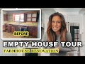 DREAM HOME RENOVATION ( BEFORE & AFTER )  || EMPTY HOUSE TOUR